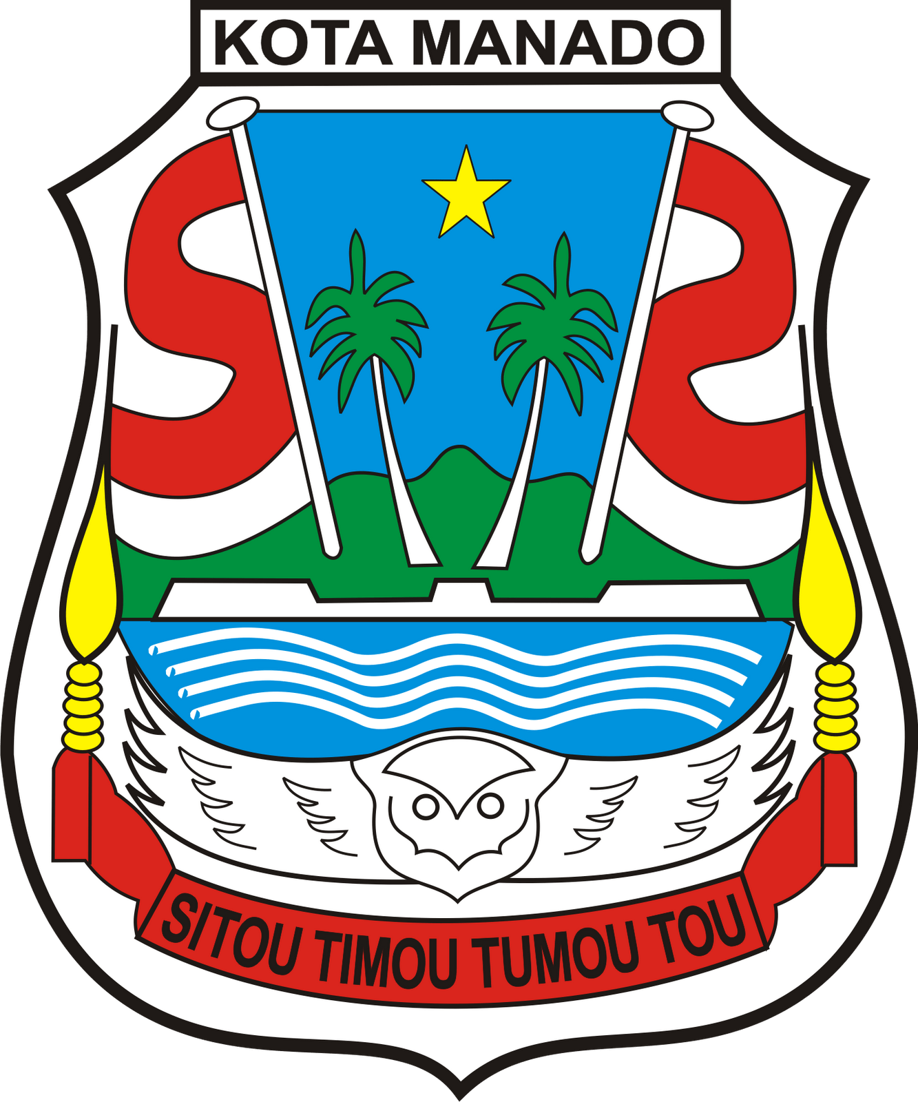 LOGO PEMKOT MANADO